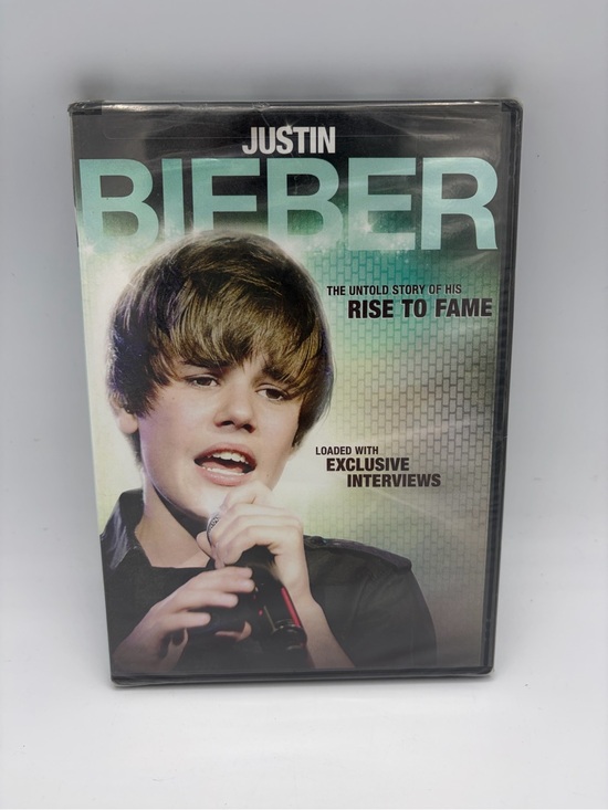 Justin Bieber Other - Justin Bieber DVD